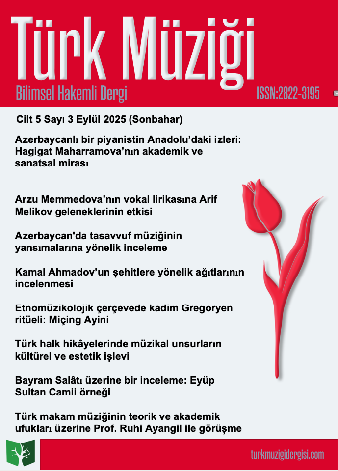 					Cilt 5 Sayı 3, Sonbahar 2025  Gör
				