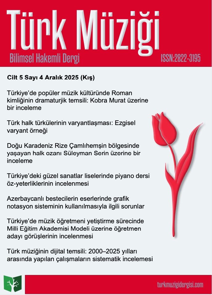 					Cilt 5, Sayı 4, Kış 2025  Gör
				