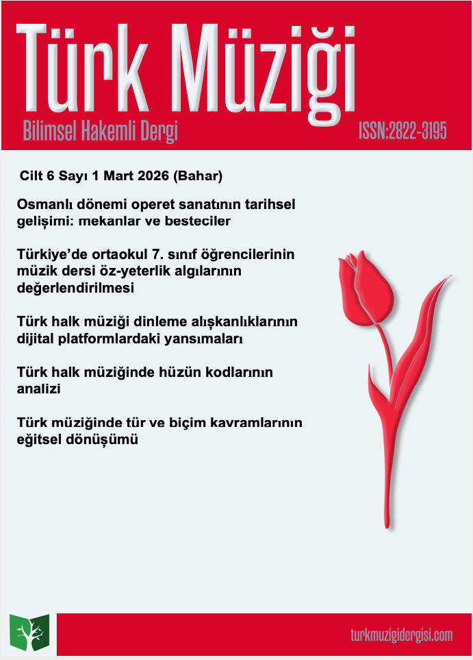 					Cilt 6 Sayi, Bahar 2026  Gör
				